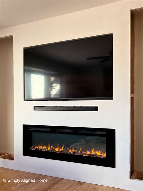 how to build an electric fireplace enclosure|electric fireplace insert wall ideas.